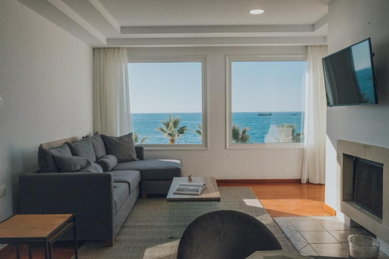 Suitenes Coast Rethymno Exterior foto