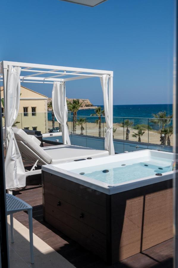 Suitenes Coast Rethymno Exterior foto